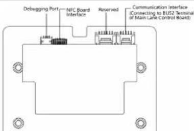 Hikvision DS-K3B530LX - Lane Status Indicator Board - 1