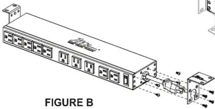 Middle Atlantic PDS-1615R - FLEXIBLE MOUNTING OPTIONS USING STANDARD OR EXTRA DEPTH MOUNTING EARS - 2