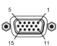 Extron DTP T USW 333 - VGA connector wiring - 1