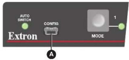 AUTO SWITCH EXtron CONFIG MODE 1 A