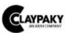 Claypaky Axcor Wash 600 CL3000 - Switching on the projector - Fig. 8 - 1