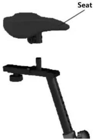 Athletic Advanced 400BS - Assemble the Seat - 6