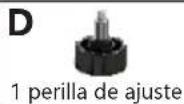 Athletic Advanced 400BS - PASO 2 | Montaje del asiento - 1