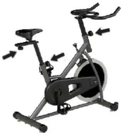 Athletic Advanced 400BS - COMPLETE ASSEMBLY - 1