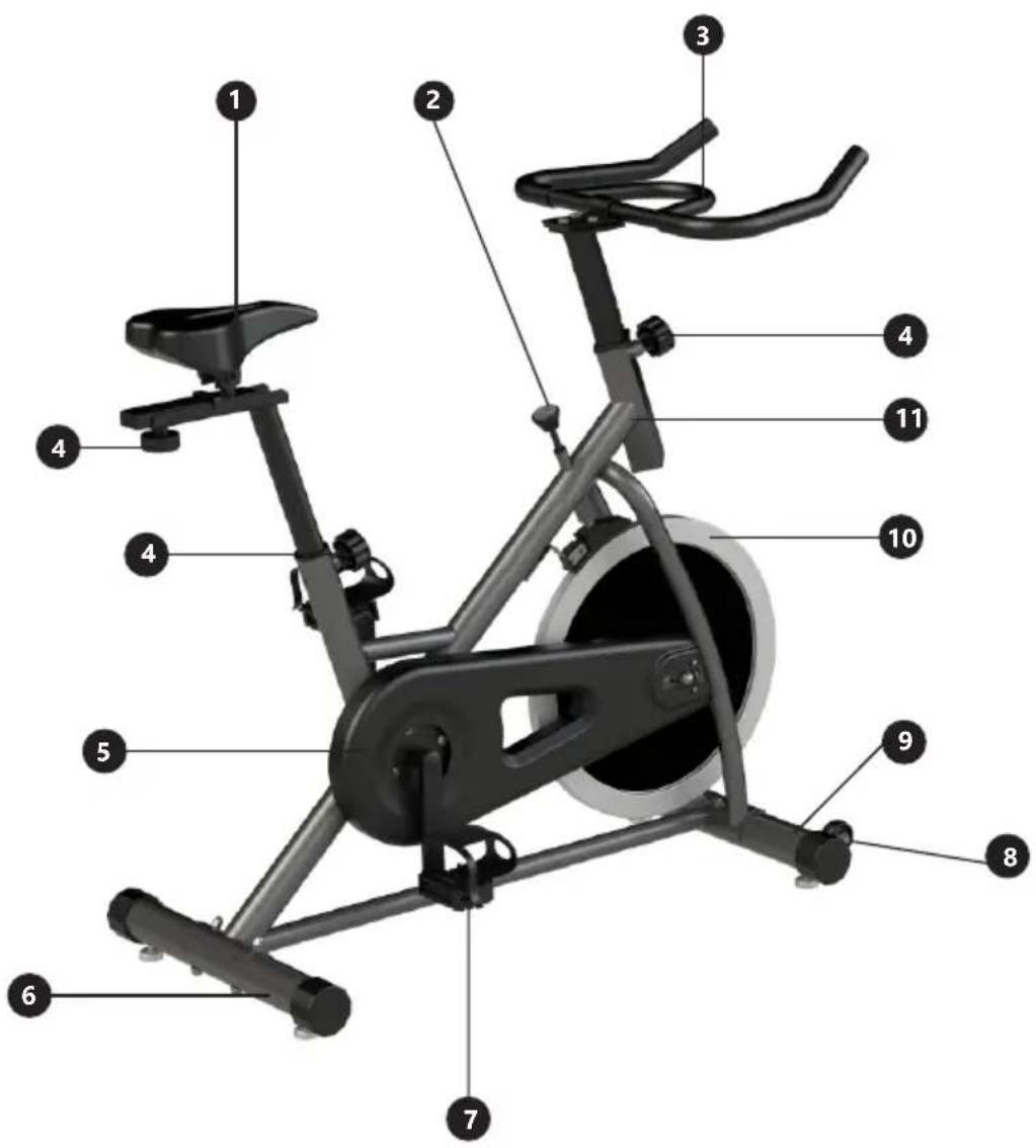 Athletic Advanced 400BS - COMPONENTES Y ESPECIFICACIONES TÉCNICAS - 1