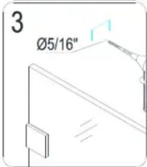 3 Ø5/16"