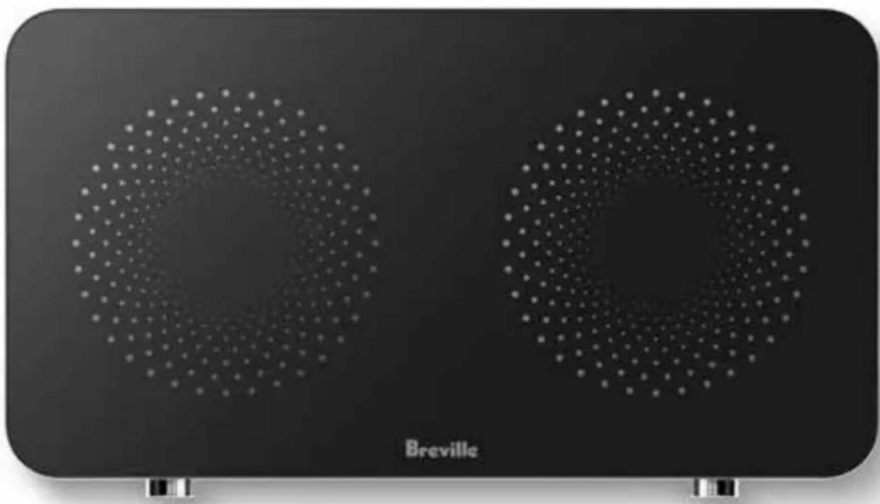 BREVILLE the Quick Cook Dual Zone LIC700 - the Quick Cook ^TM Dual Zone - 1