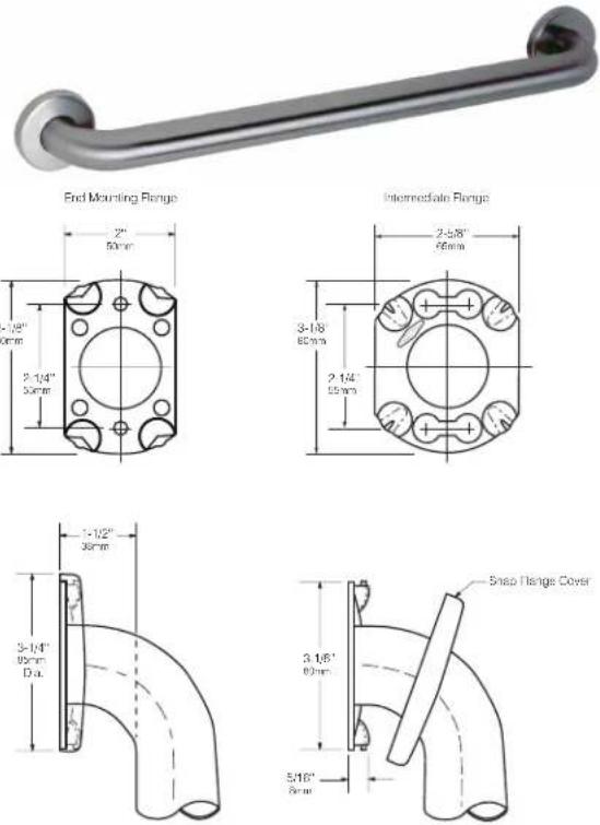 Bobrick B-6861 - 2