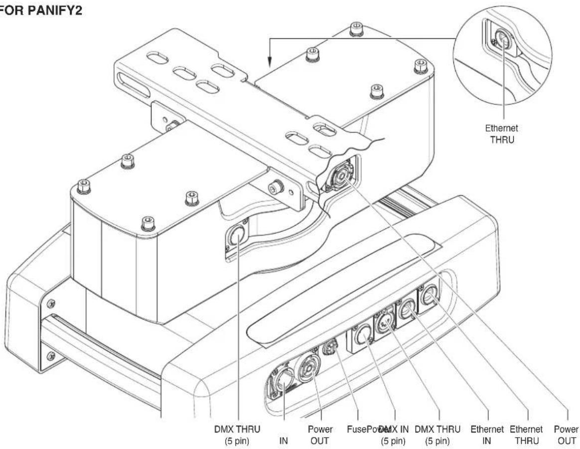 Claypaky Panify 2 CA3050 - Installing the fixture - 6
