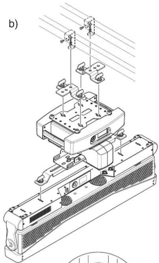 Claypaky Panify 2 CA3050 - Installing the fixture - 2