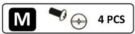 M 4 PCS