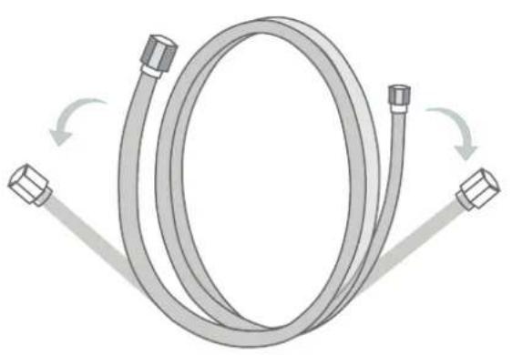 IFB CI1832D223GM1 - Outdoor unit condensed water drainage (only for heat pump models) - 1