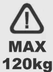 ! MAX 120kg
