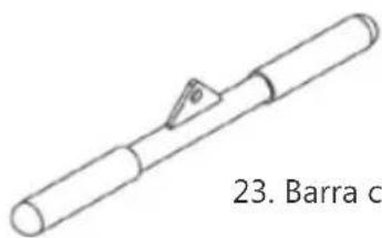 23. Barra c