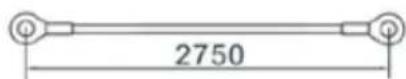 Athletic Force 400M - COMPONENTES - 20
