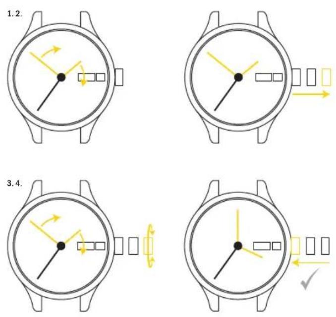 Sekonda Montreal 30245 - UHR OHNE DATUM. - 2