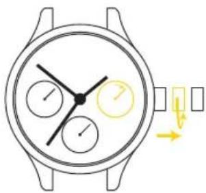 Sekonda Margot 40687 - MONTRE MULTI-CADRAN. - 2