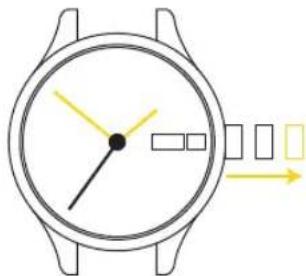 Sekonda Taylor 40365 - UHR OHNE DATUM. - 3