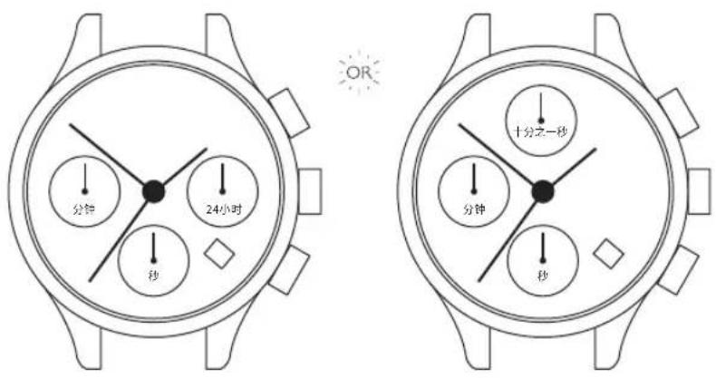 Sekonda Taylor 40365 - 计时腕表 - 1