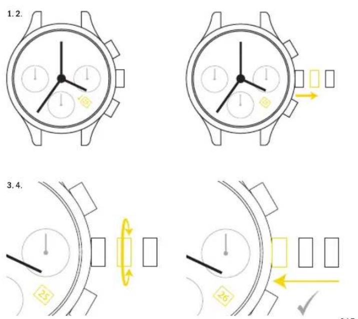 Sekonda Francis 40690 - 计时腕表 - 1