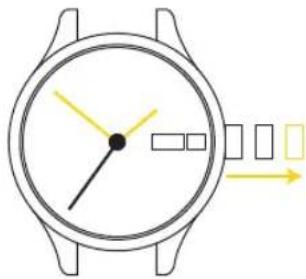 Sekonda Mila 40497 - UHR OHNE DATUM. - 3