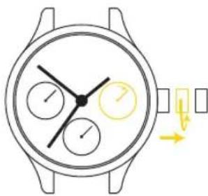 Sekonda Altitude 30137 - MONTRE MULTI-CADRAN. - 2