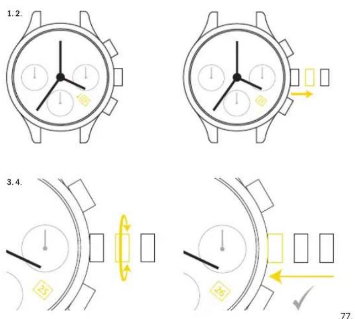 Sekonda 2137 - UHR OHNE DATUM. - 12