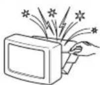 SONY KV-21CL10K - Мерки за безопасност - 4