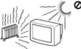 SONY KV-21CL10K - Bezpečnostní opatření - 8