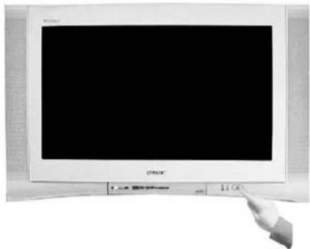 SONY KV-32FQ80K - A TV bekapcsolása - 1