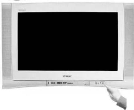 SONY KV-32FQ80K - Zapnutí televizoru - 1