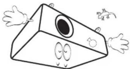 BENQ MS513P - Safety Instructions (Continued) - 4