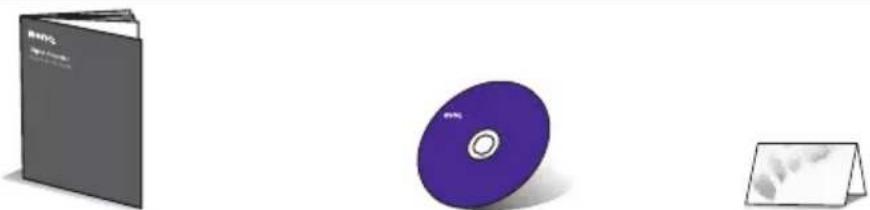 BENQ MS513P - Standard accessories - 3