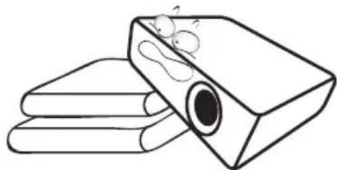 BENQ MS513P - Safety Instructions (Continued) - 4