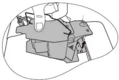 BENQ MS513P - Replacing the lamp - 7
