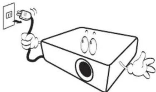 BENQ MS513P - Safety Instructions (Continued) - 3