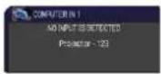 HITACHI CP-X3011NEF - If you have forgotten your password - 1