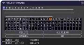 HITACHI CP-X3011NEF - NETWORK menu - 3