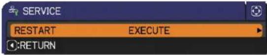 HITACHI CP-X3011NEF - NETWORK menu - 8