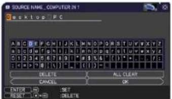 HITACHI CP-X3011NEF - SCREEN menu - 8
