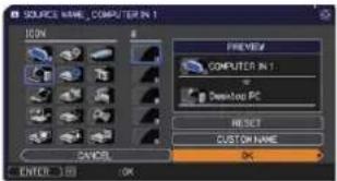 HITACHI CP-X3011NEF - SCREEN menu - 4