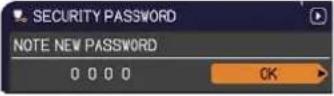 HITACHI CP-X3011NEF - If you have forgotten your password - 5