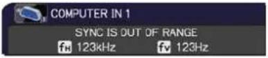 HITACHI CP-X3011NEF - Related messages - 5