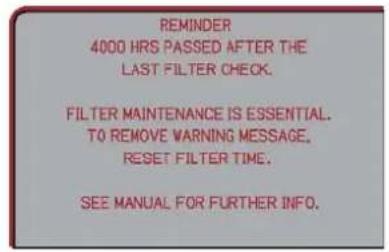 HITACHI CP-X3011NEF - Related messages (continued) - 2
