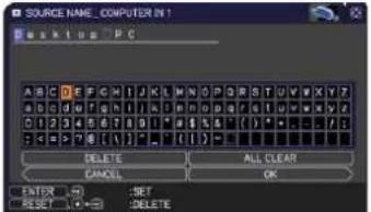 HITACHI CP-X3011NEF - SCREEN menu - 7