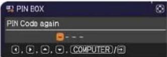 HITACHI CP-X3011NEF - MyScreen PASSWORD - 3