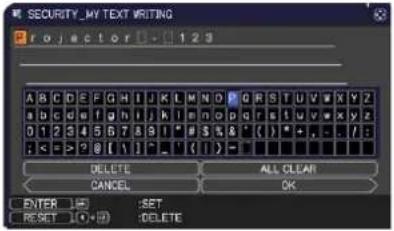 HITACHI CP-X3011NEF - If you have forgotten your password - 5