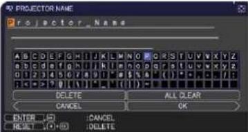HITACHI CP-X3011NEF - NETWORK menu - 4