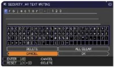 HITACHI CP-X3011NEF - If you have forgotten your password - 3