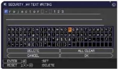 HITACHI CP-X3011NEF - If you have forgotten your password - 4